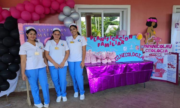 UNAH Campus Atlántida y Udimuf realizan feria de la salud 