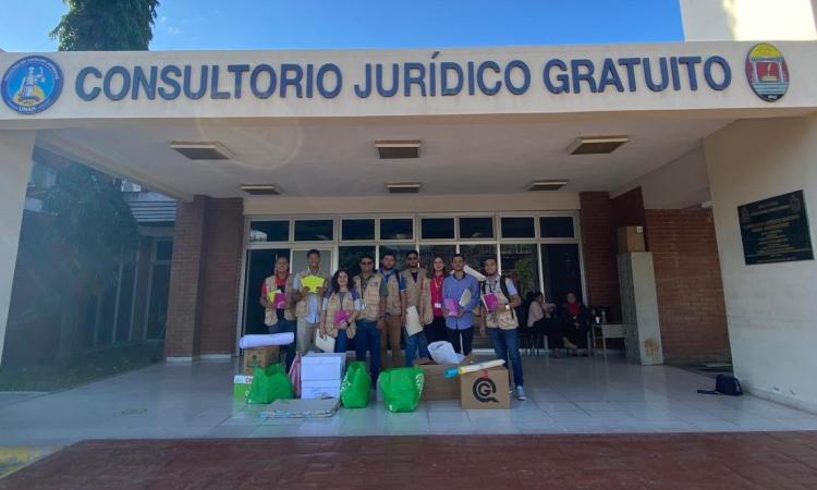 CJG-UNAH impulsa campaña de donación de material escolar para mujeres privadas de libertad