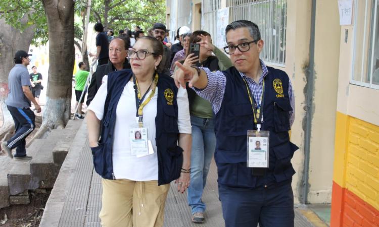 UNAH confirma inicio temprano de la observación electoral y destaca amplia participación ciudadana