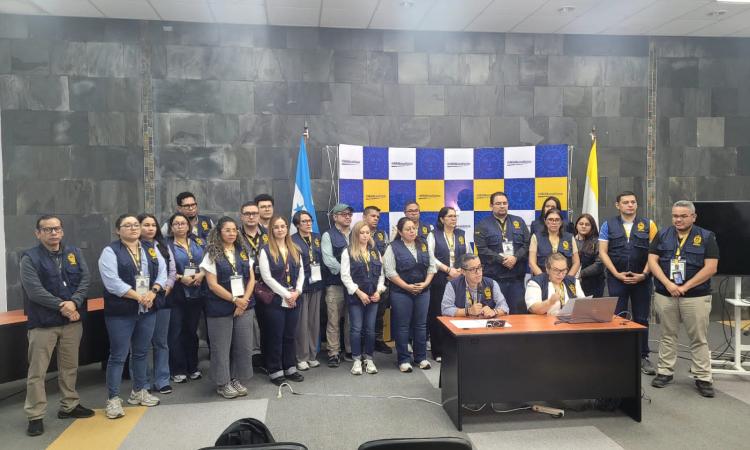 UNAH presenta reporte preliminar de su observación electoral