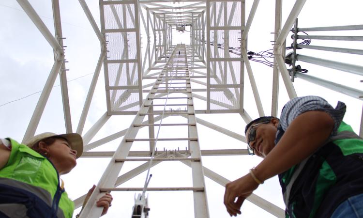 UNAH anuncia conclusión de obras físicas del cuarto limpio y la estación terrestre del proyecto Satélite Morazán