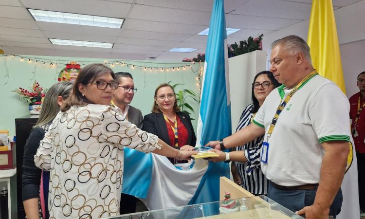 UNAH juramenta Comisión para la modernización de la Educación Superior