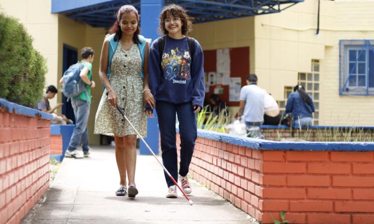 Más de 25 años de acompañamiento a personas con discapacidad en la UNAH