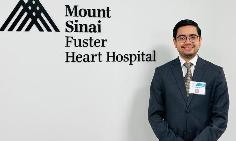 Estudiante de Medicina culmina exitosamente rotación académica internacional en EE UU