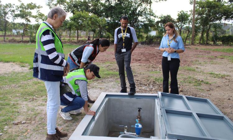Inauguran pozo para extracción de agua subterránea, obras civiles y eléctricas en UNAH Campus El Paraíso 