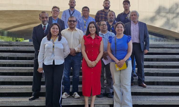 UNAH, INHGEOMIN y Cooperación Chilena perfilan convenio para impulsar estudios geológicos en Honduras
