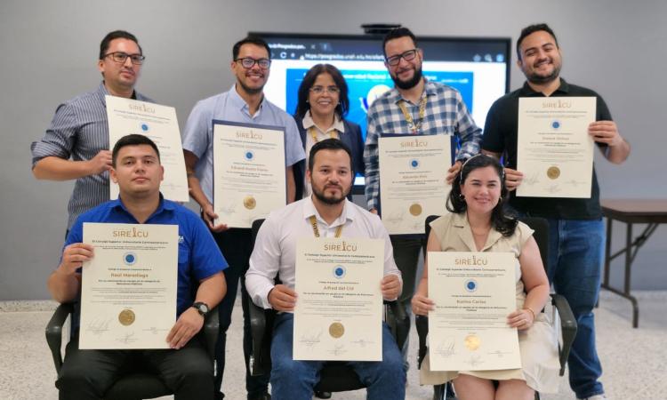 CSUCA distingue labor comunicacional del equipo de Relaciones Públicas de DSEP-UNAH