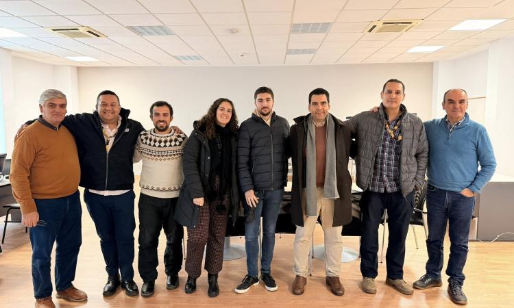 Docentes de UNAH Campus El Paraíso integran equipo técnico de la Universidad de Sevilla