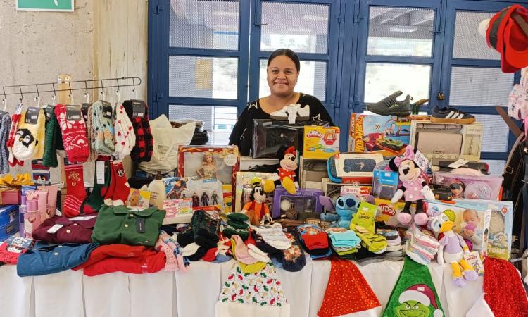 Gala Navideña 2025 de la UNAH, un escenario mágico que impulsó el emprendimiento 