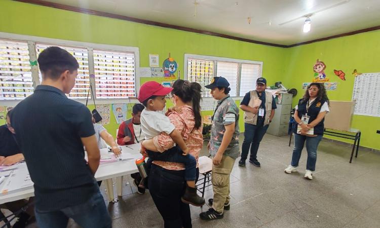 UNAH confirma alta participación ciudadana durante comicios en San Antonio de Flores