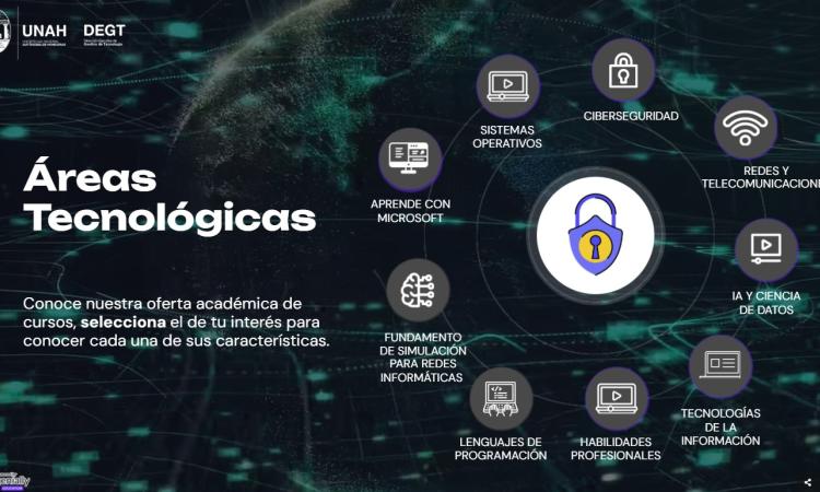 UNAH ofrece microcursos tecnológicos gratuitos con certificación internacional
