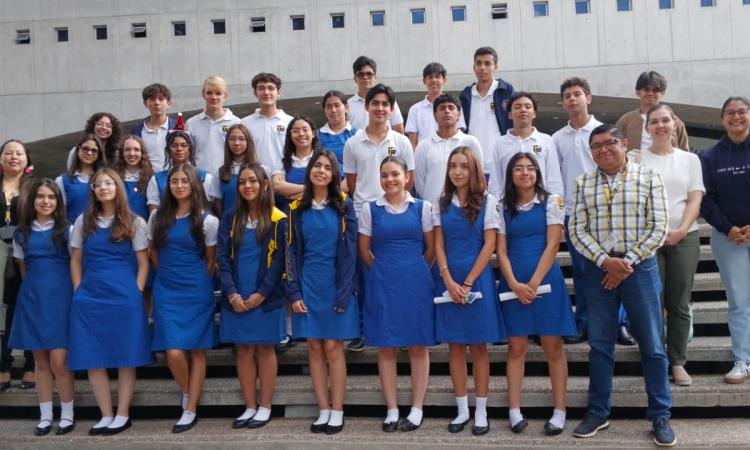 La UNAH fortalece la vinculación académica con proyecto de Física de las Radiaciones