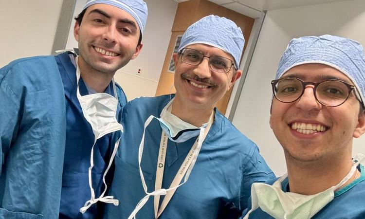 Residente hondureño de Oftalmología realiza rotación en prestigiosa universidad de Estados Unidos