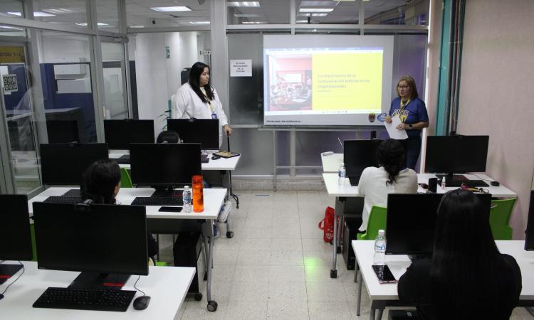 UNAH impulsa habilidades en comunicación interna entre sus estudiantes de Periodismo