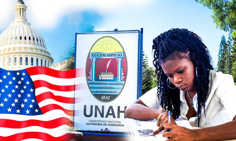 Capacitarán a estudiantes de la UNAH para acceder a empleos remotos globales 