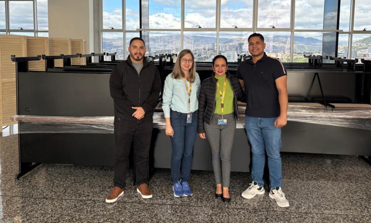 Posface fortalece su infraestructura académica con inversión de 1.3 millones de lempiras en mobiliario