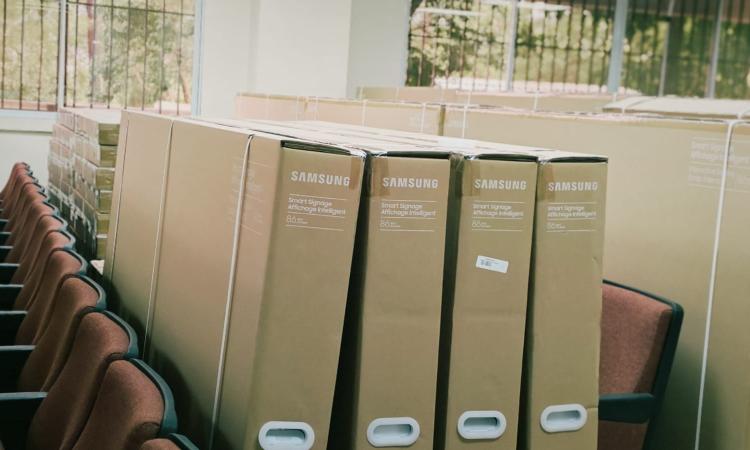 FCEAC se fortalece con 40 nuevas pantallas tecnológicas