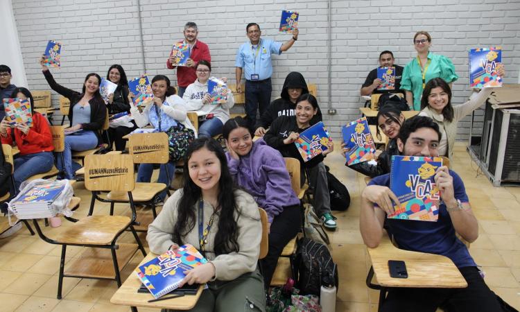  Beneficios de Mi Bienestar llegaron a UNAH Campus Cortés 