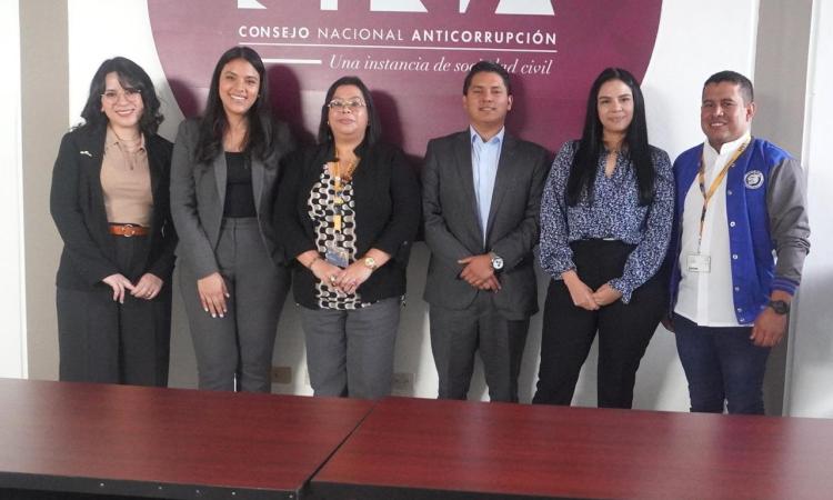 JDU-UNAH y CNA exploran alianzas para promover la transparencia desde la academia