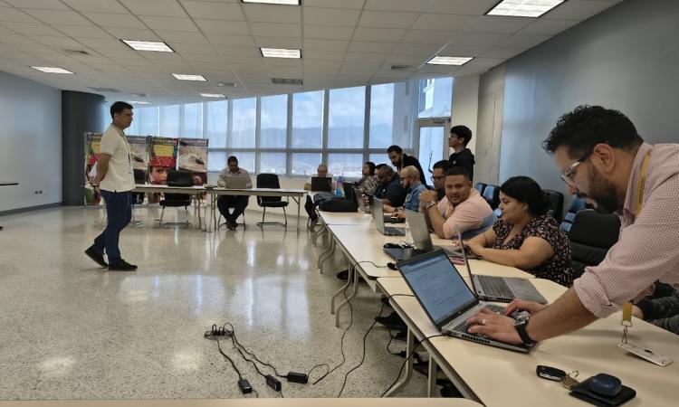 Diciht UNAH realiza pilotaje de módulo de gestión de proyectos