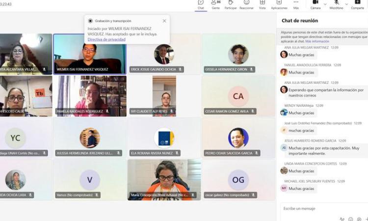 SEDP fortalece la carrera docente con programa de inducción para jefaturas académicas