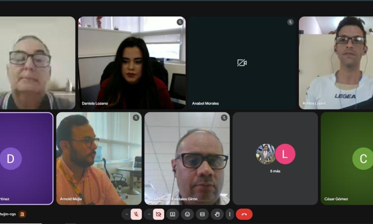 UNAH recibe capacitación internacional en mejoramiento y calidad de revistas científicas