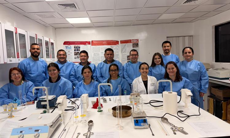 UNAH Campus El Paraíso participó en formación regional sobre bioplásticos