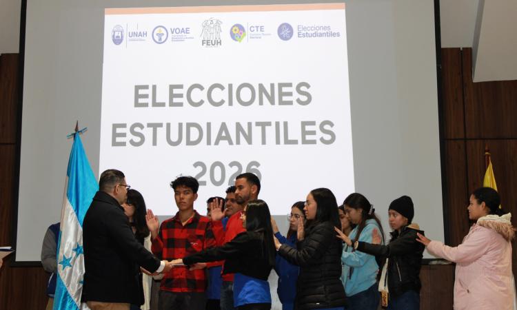 Juramentadas las Juntas Electorales Locales para elecciones estudiantiles