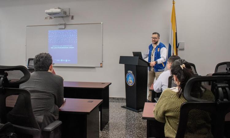 UNAH impulsa un sistema de identidad unificado para sus 80 posgrados 