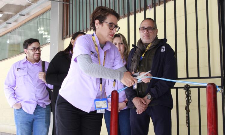 UNAH inaugura el primer centro de mediación artística del país que usa el arte como terapia para sanar el tejido social