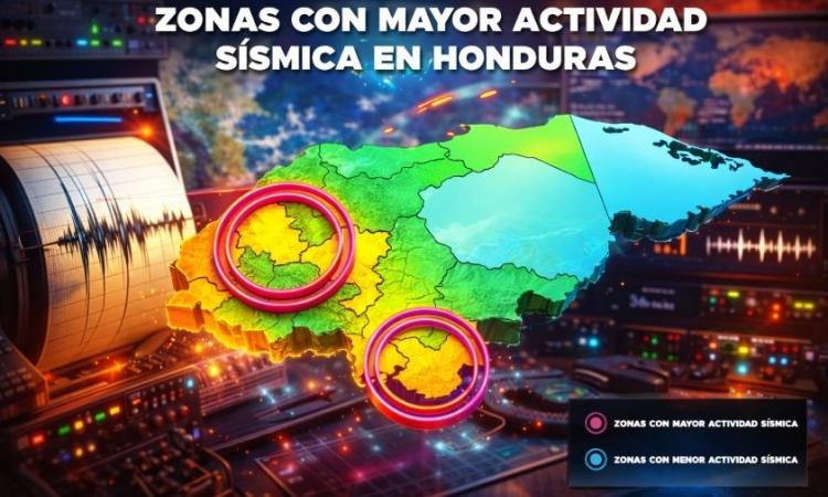 Ihcit UNAH: al menos 516 eventos sísmicos se registraron en Honduras durante el 2025