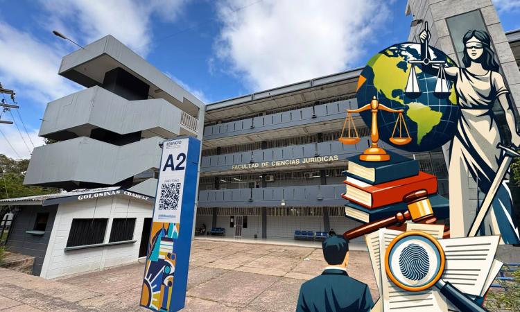 Primera generación posdoctoral en derecho diagnosticará la realidad normativa de Honduras 