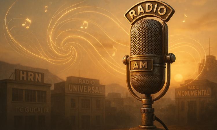 Réquiem para la AM: Memoria, poder y metamorfosis de la radio en Honduras