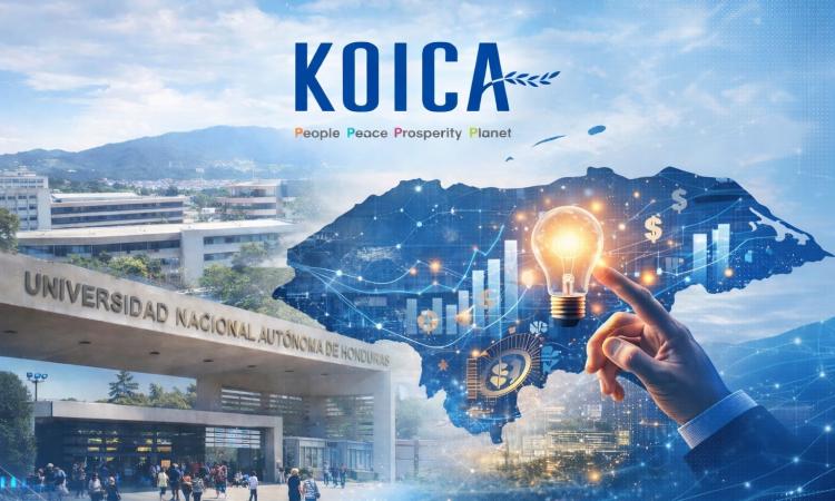 Segundo hub universitario de innovación financiado por KOICA en Centroamérica será construido en la UNAH