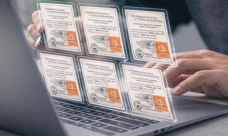 Reconocimiento de títulos será 100 % en línea con nueva plataforma de la DES-UNAH