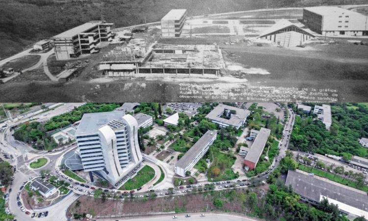Ciudad Universitaria, un espacio de formación en constante crecimiento