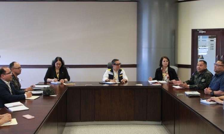 UNAH e INP trabajan convenio para la profesionalización en el sistema penitenciario