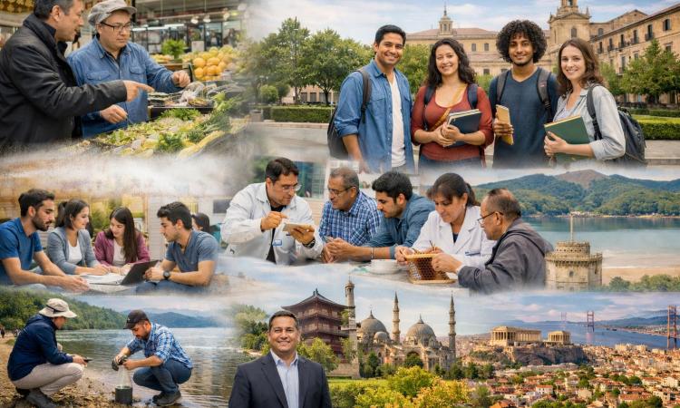 UNAH fortalece su internacionalización a través de la movilidad académica