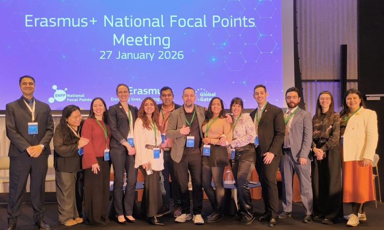 UNAH se convierte en Punto Focal Erasmus+ para Honduras y proyecta liderazgo regional