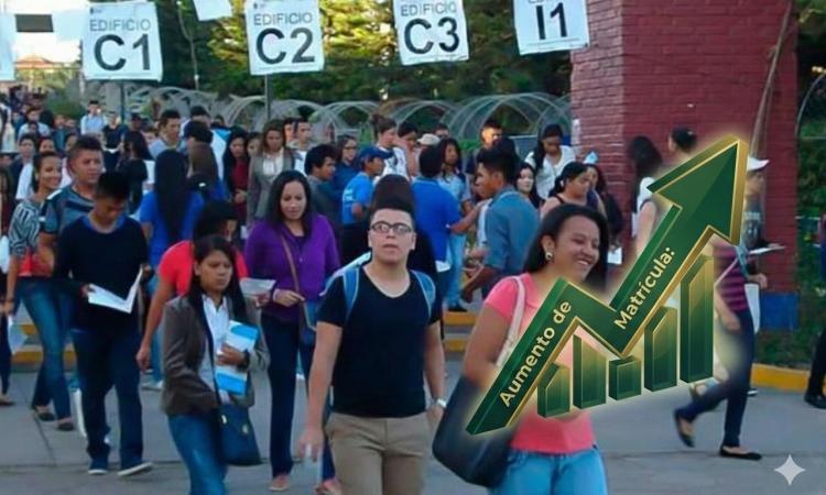 UNAH proyecta aumento significativo de matrícula para este 2026