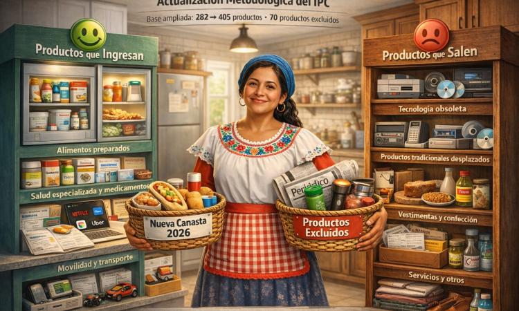 Del cassette al streaming: el nuevo IPC revela cómo cambiaron los hábitos de consumo en Honduras durante 30 años