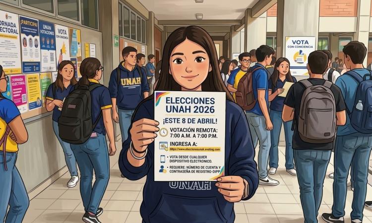 Consejos a seguir para votar este 8 de abril en la UNAH