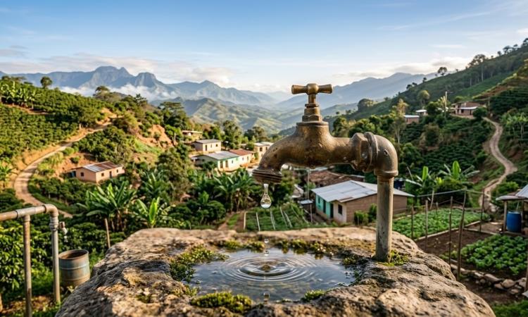 Investigadores de Ingeniería Civil impartieron diplomado de vanguardia para rescatar el agua en las zonas rurales de Honduras