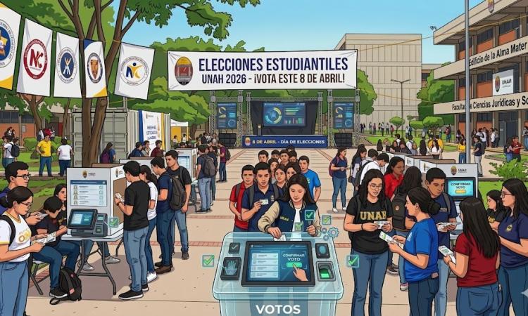 ¿Estás enterado de lo que conlleva participar en un proceso de elecciones estudiantiles?