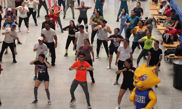 Este 14 de marzo disfrute de un día de deporte y convivencia en Somos UNAH Familia