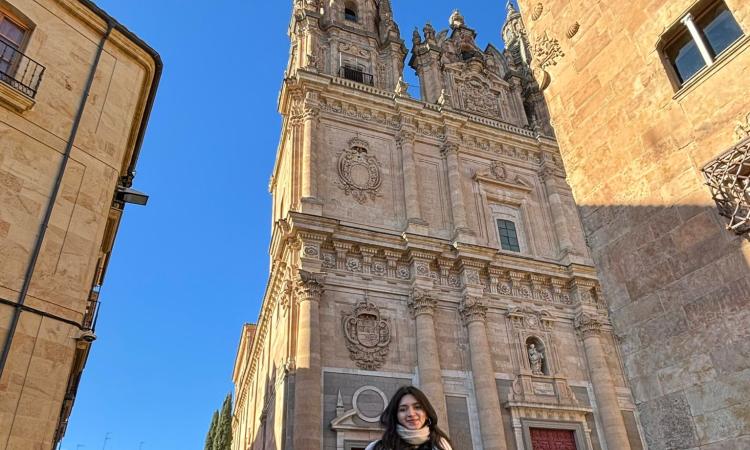 De la UNAH a Valencia: el sueño académico de una nutricionista hondureña