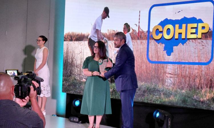 UNAH Campus Cortés contribuye a la entrega de galardón Bandera Ecológica Cambio Climático 