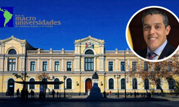 Rector de la UNAH participa en asamblea de macrouniversidades públicas de América Latina en Chile