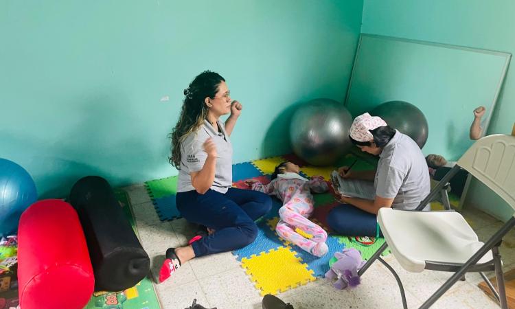 UNAH: consultas gratuitas de Terapia Funcional representan un alivio económico de 5 millones de lempiras para el pueblo