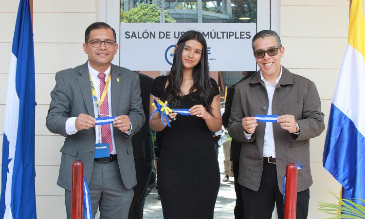 VOAE inaugura salón de usos múltiples en Ciudad Universitaria